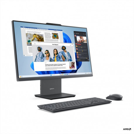 Lenovo IdeaCentre AIO 27ARR9 lauaarvuti AIO 27" AMD Ryzen 5 7535HS 16 GB DDR5 1000 GB AMD Radeon 660