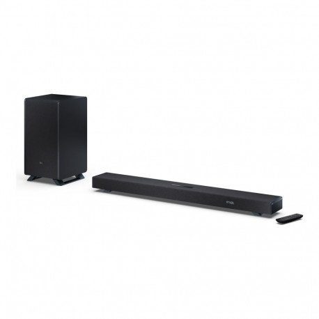 Sharp 3.1.2 Dolby Atmos/DTS:X soundbar juhtmevaba bassikõlariga HT-SBW53121(BK) Bluetooth