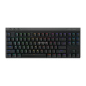 Logitech G515 LIGHTSPEED TKL mänguklaviatuur, must, lineaarlülitid