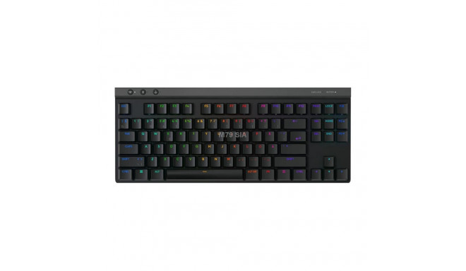 Logitech G515 LIGHTSPEED TKL mänguklaviatuur, must, lineaarlülitid