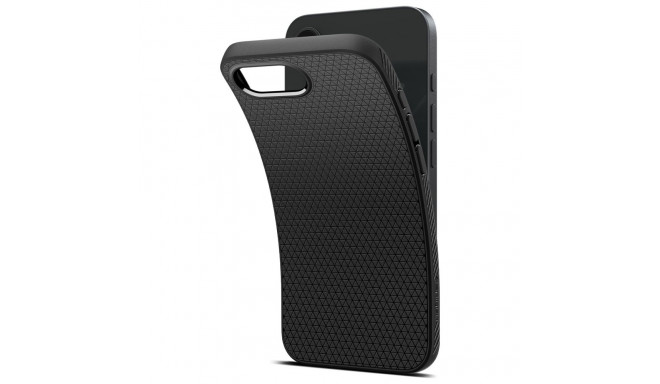 Case Spigen Liquid Air for iPhone 16e black