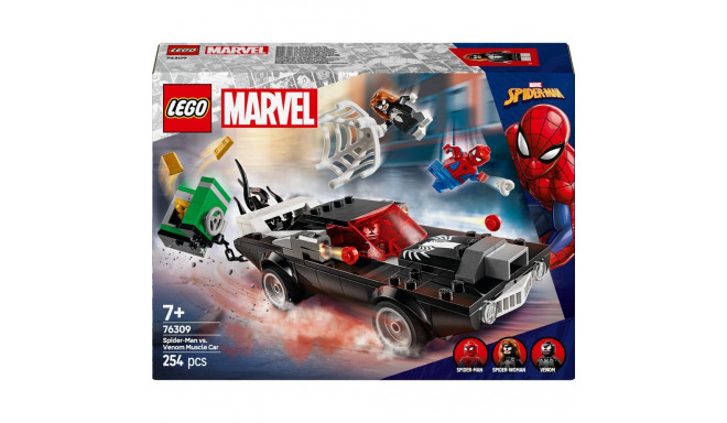 Lego Spiderman vs Venom 76309 ehitusmänguasi