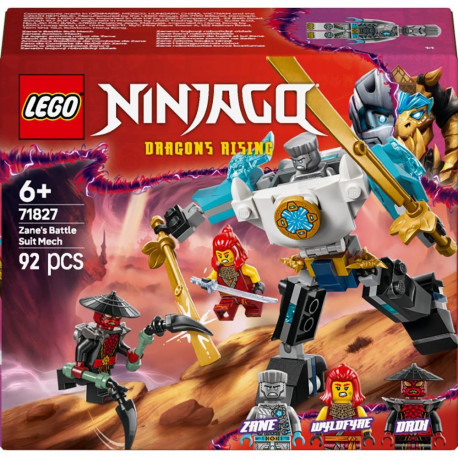 LEGO Ninjago Zane'i lahingülikonna mehhanism