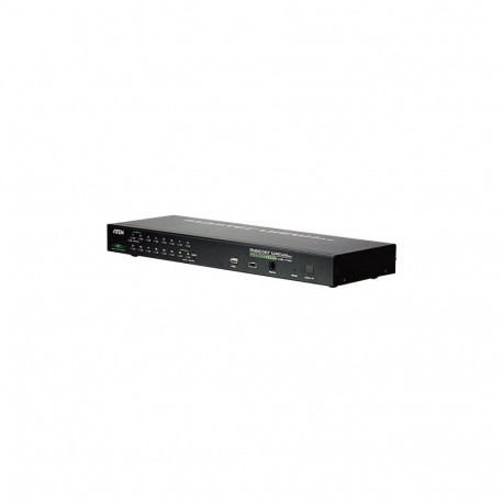 Aten | 1-Local/Remote Shared Access 16-Port PS/2-USB VGA KVM Over IP Switch | CS1716I-AT-G | 1 x SPH