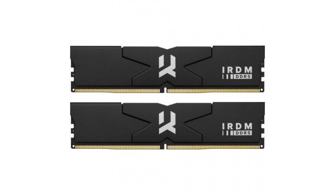 GoodRam IRDM mälu, DDR5, 64 GB, 6000MHz, CL30 (R-6000D564L30/64GDC)