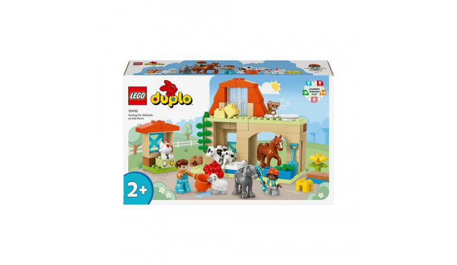 LEGO DUPLO Town taluloomade eest hoolitsemine