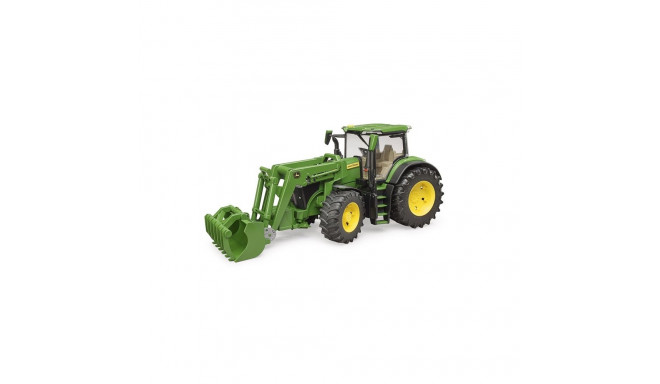 John Deere 7R mängutraktor laaduriga