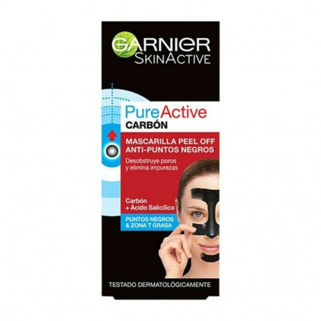 Pooripuhastusmask Garnier Pure Active Carbon 50 ml