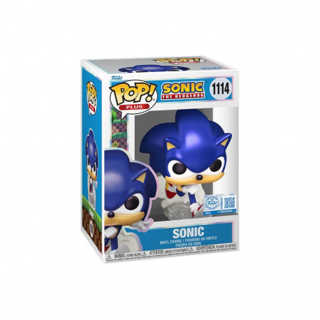 FUNKO POP! Vinyl figuur: Sonic - Plus Sonic (Pearlescent)