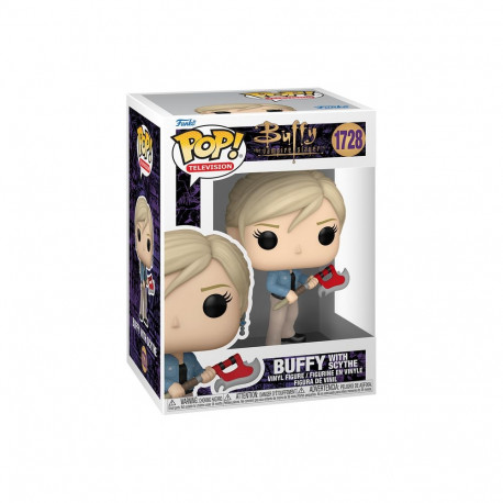 FUNKO POP! Vinyl Figure: Buffy The Vampire Slayer - Buffy with Scythe