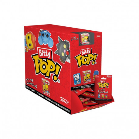 FUNKO Bitty POP! Figure Singles: The Simpsons