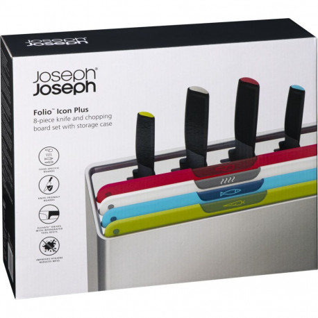 Joseph Joseph Folio Icon Plus 60227 9-osaline hõbedane