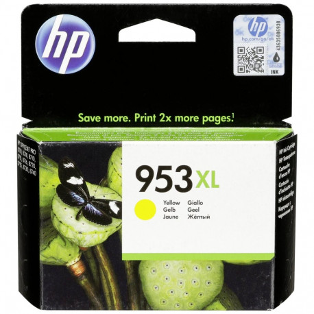 HP 953 XL żółty F6U18AE Instant Ink