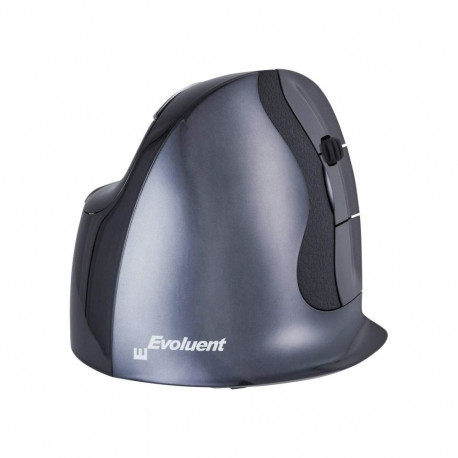 Evoluent VerticalMouse D, mouse (black / silver, large, RH)