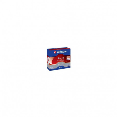 BD-RE DL 2x JC 50GB Verbatim 5 sztuk