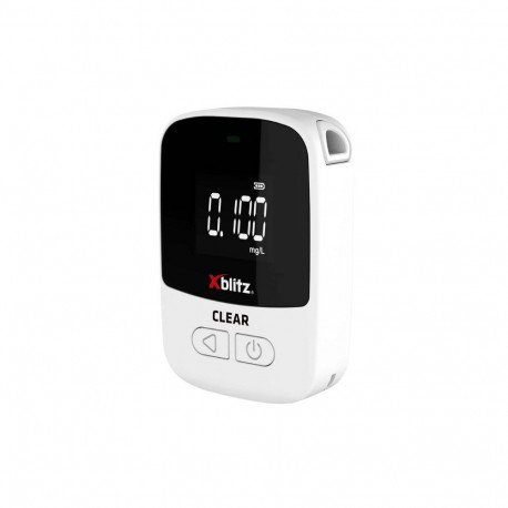 XBLITZ CLEAR Electrochemical breathalyzer