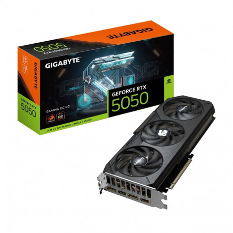 GIGABYTE videokaart GeForce RTX 5050 GAMING OC 8G