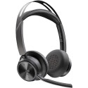 HP Poly Voyager Focus 2 Microsoft Teams sertifitseeritud USB-C-C peakomplekt + USB-C/A adapter