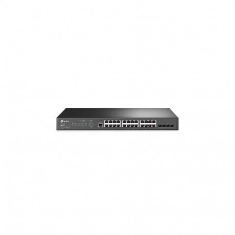 TP-Link Omada 24-Port Gigabit L2+ Managed Switch with 4 SFP Slots