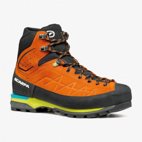 Scarpa ZODIAC TECH GTX, 42, Tonic Orange - Black