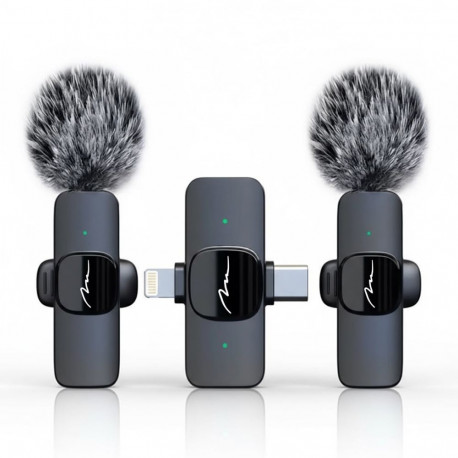 lavalier mikrofonikomplekt Micro-Mic Duo MT416