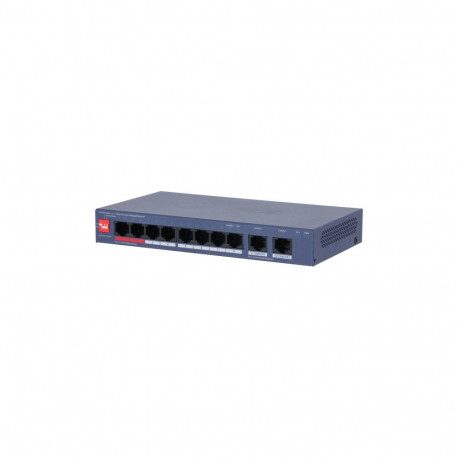 Dahua 8-port PoE Switch CS4010-8ET2GT-110