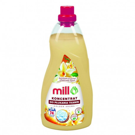 MILL Golden Aroma fabric softener concentrate, 2 l