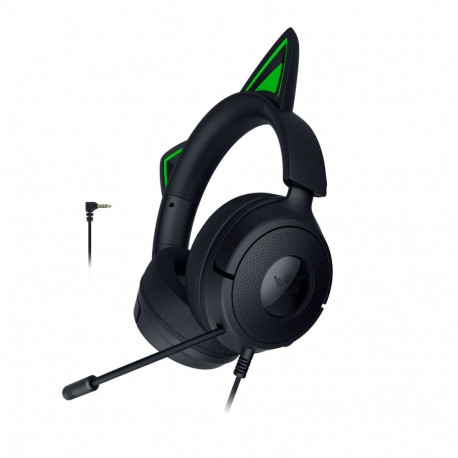 Razer peakomplekt Kraken Kitty V3 X juhtmega, must