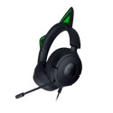 Razer Kraken Kitty V3 X juhtmega peavõru mänguri USB Type-A must kõrvaklapid