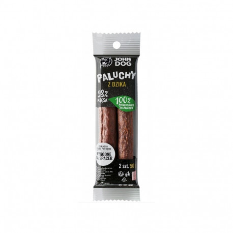 JOHN DOG metssiga pulgad koera maius 50 g