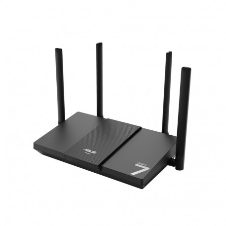 ASUS juhtmevaba ruuter RT-BE50 BE3600 2.5 Gigabit Ethernet kahe sagedusribaga (2.4GHz / 5GHz), must
