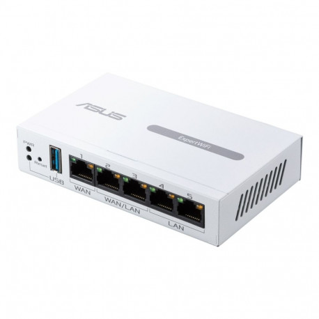 ASUS ExpertWiFi EBG15 juhtmega ruuter gigabit ethernet valge
