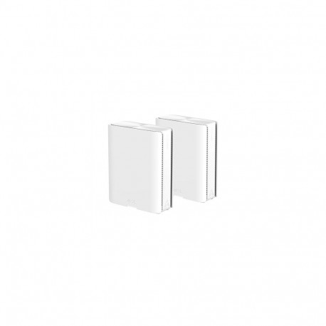 ASUS ZenWiFi BQ16 kolme sagedusalaga (2.4 GHz / 5 GHz / 6 GHz) Wi-Fi 7 (802.11be) valge 3 sisemine