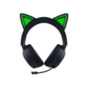 Razer Kraken Kitty V3 Pro juhtmega ja juhtmevaba peavõru mänguri USB Type-A Bluetooth must kõrvaklap