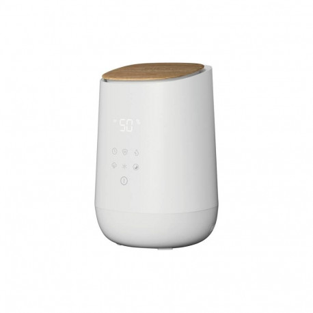 Medisana AH 680 humidifier Ultrasonic 2.6 L White, Wood 24 W