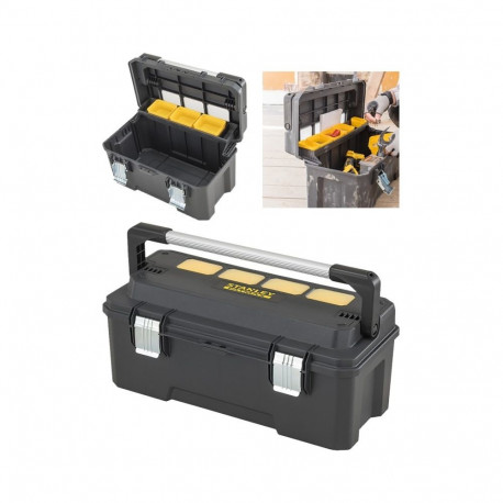 Stanley FMST1-75791 small parts/tool box Metal, Plastic Black