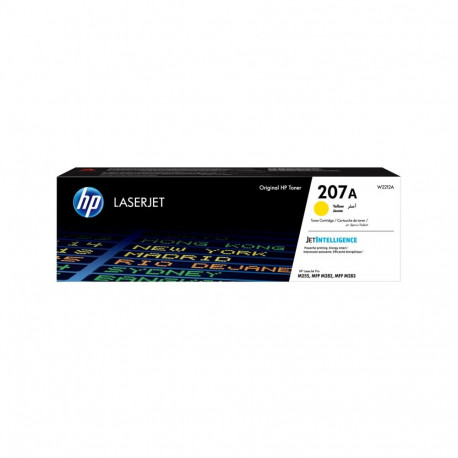 HP 207A Yellow Original LaserJet Toner Cartridge