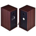 Esperanza 2.0 FOLK speaker set 2.0 channels 6 W Wood