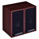 Esperanza 2.0 FOLK speaker set 2.0 channels 6 W Wood
