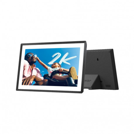 Lexar Pexar digitaalne pildiraam 11-tolline 2K WiFi sisseehitatud 32GB, must