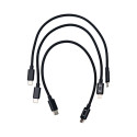 Chasing RC3 Cable kit (Type-C-Micro, Type-C-Type-C, Type-C-lightning.)
