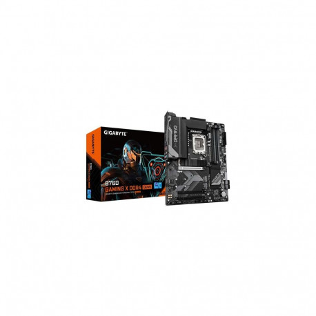 GIGABYTE B760 GAMING X DDR4 GEN5 Motherboard - Supports 14th Gen. Intel Core CPUs, 8+1+1 phases VRM,