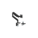 Manhattan Desk Mount for TV &amp; Monitors (Full Motion Spring),For screens 13" to 42&a