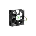 Inter-Tech 88887290 computer cooling system Computer case Fan 8 cm Black 4 pc(s)