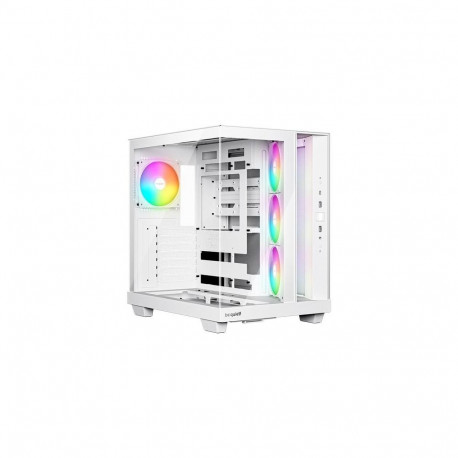 be quiet! Light Base 500 LX White Midi Tower