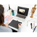 Wacom graphics tablet Intuos M Black