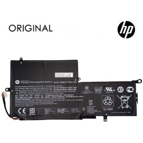 HP sülearvuti aku PK03XL 4913mAh