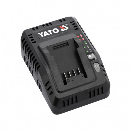 Yato YT-828500 intelligent charger 18V, 4.5A, 200-240V, 50/60Hz, Li-Ion, charge indicator, IPX0, cla