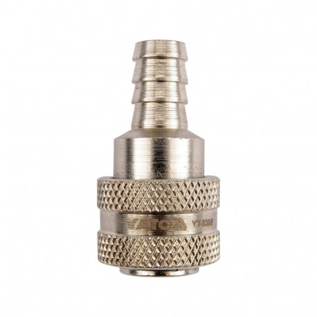 Yato YT-2398 quick coupler, 1/2", 50mm, Q235 steel, nickel plated, 10mm, GRD