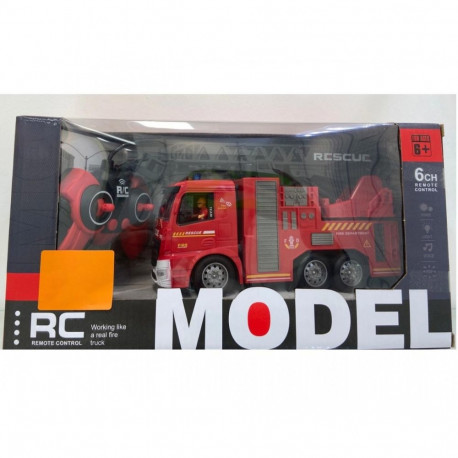 Depending on what you are looking for regarding R/C Fire Engine lights, here is a b
